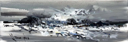 Zamanın Eşiği Yağlı Boya Tablosu