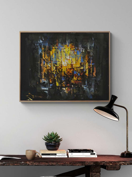 Kırılma Noktası Yağlı Boya Tablosu