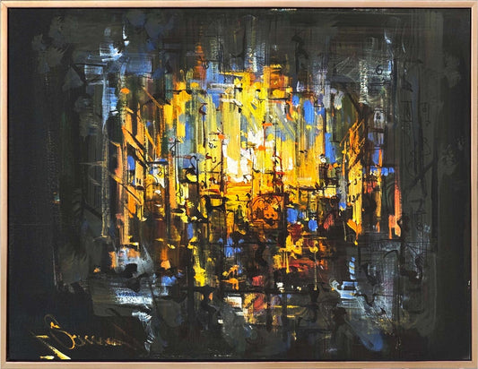 Kırılma Noktası Yağlı Boya Tablosu