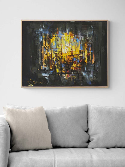 Kırılma Noktası Yağlı Boya Tablosu