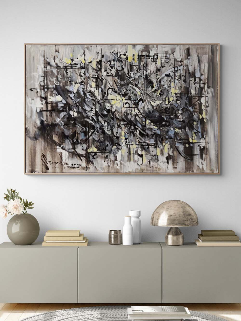 Sonsuzluk Kırılması Yağlı Boya Tablosu