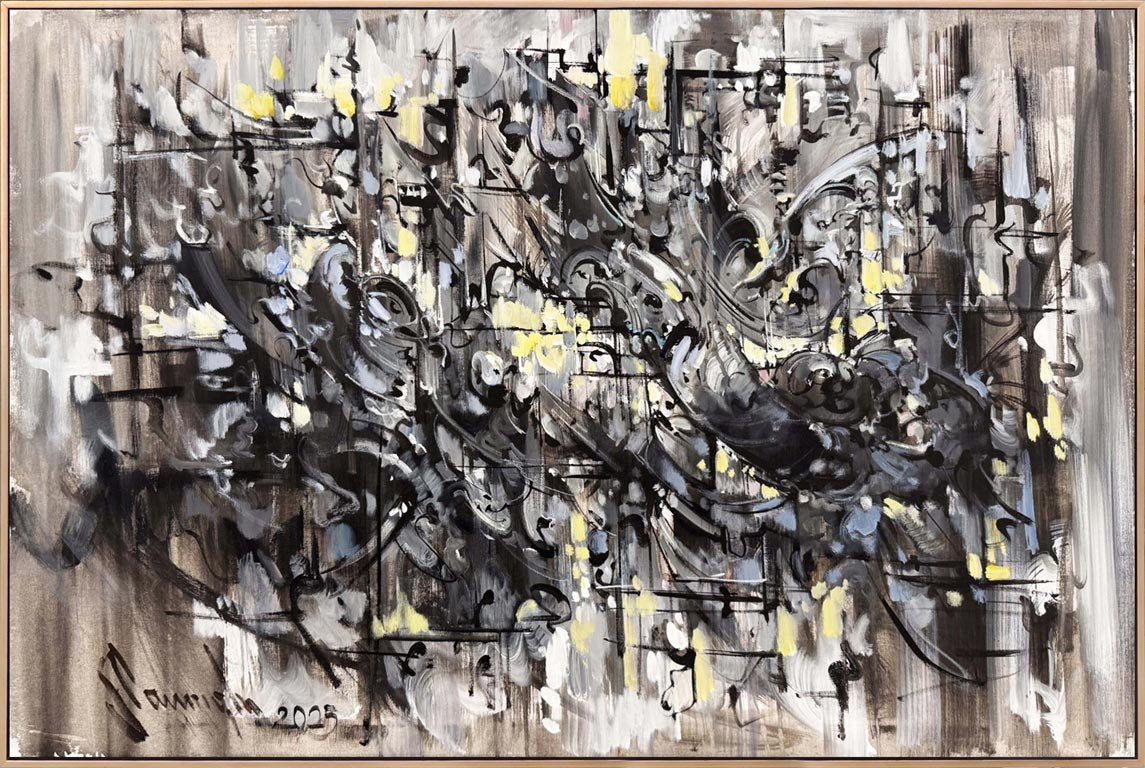 Sonsuzluk Kırılması Yağlı Boya Tablosu