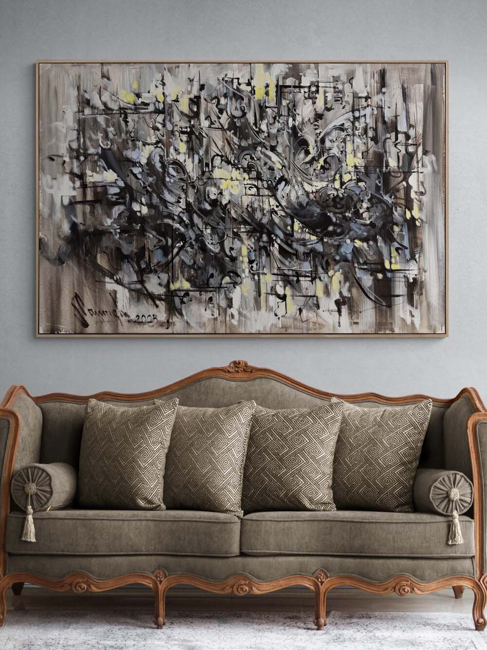 Sonsuzluk Kırılması Yağlı Boya Tablosu