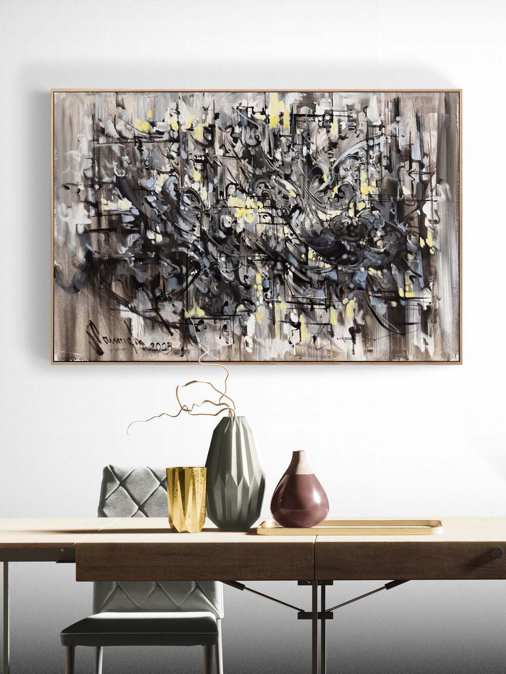 Sonsuzluk Kırılması Yağlı Boya Tablosu