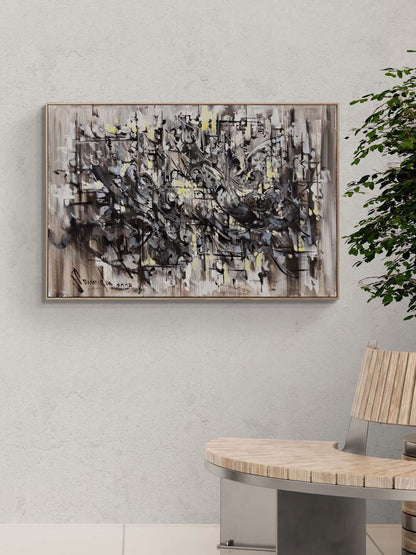 Sonsuzluk Kırılması Yağlı Boya Tablosu