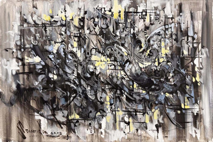 Sonsuzluk Kırılması Yağlı Boya Tablosu