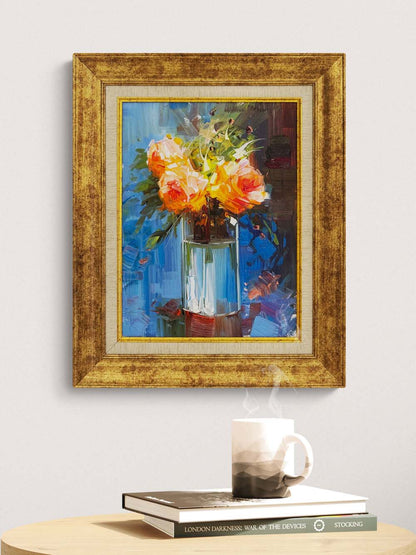 Gölgedeki Safiyet Yağlı Boya Tablosu