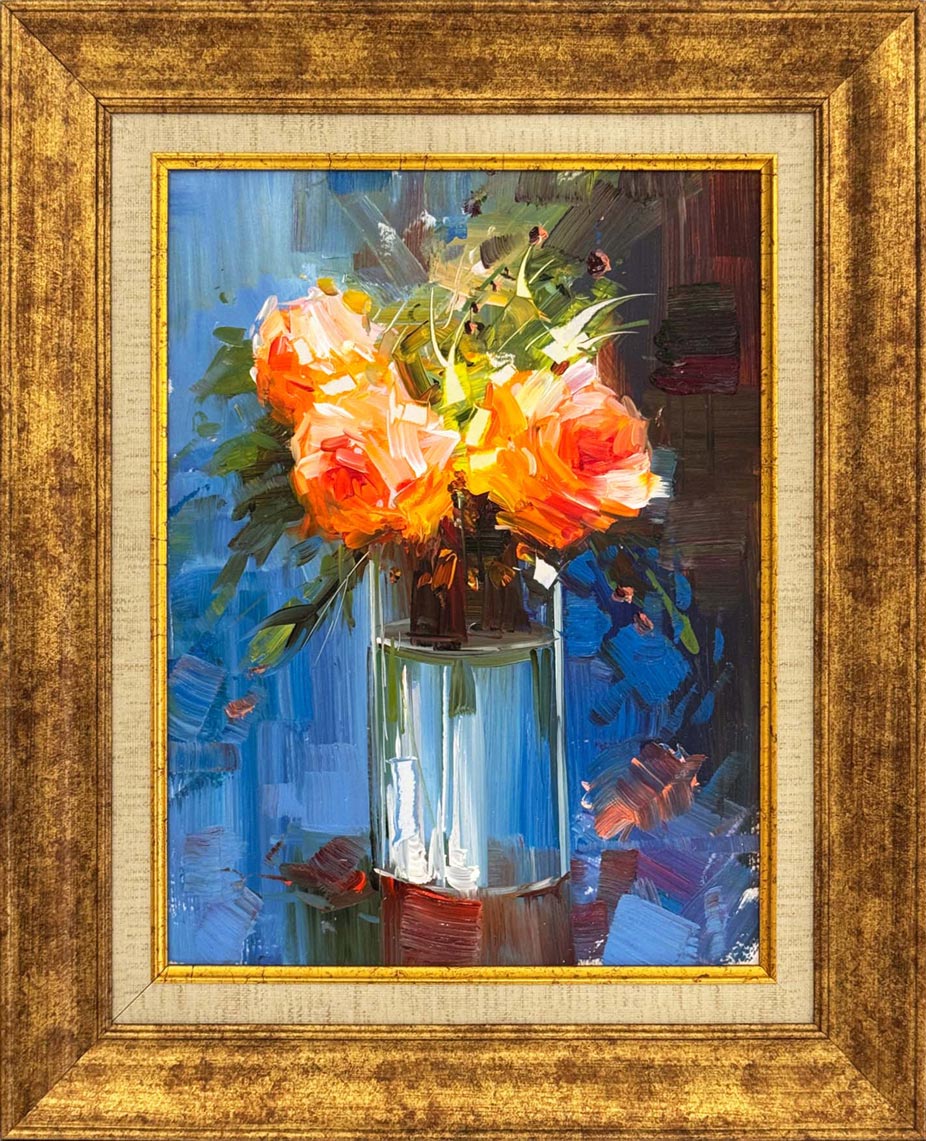 Gölgedeki Safiyet Yağlı Boya Tablosu