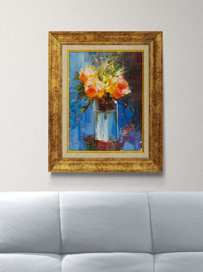 Gölgedeki Safiyet Yağlı Boya Tablosu