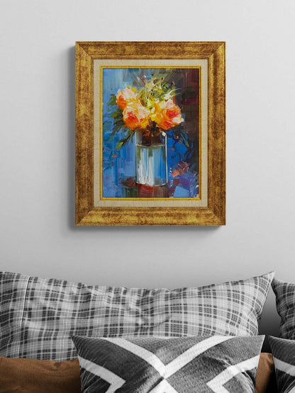 Gölgedeki Safiyet Yağlı Boya Tablosu