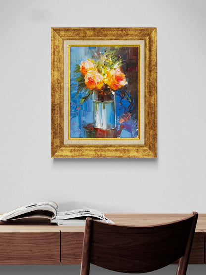 Gölgedeki Safiyet Yağlı Boya Tablosu