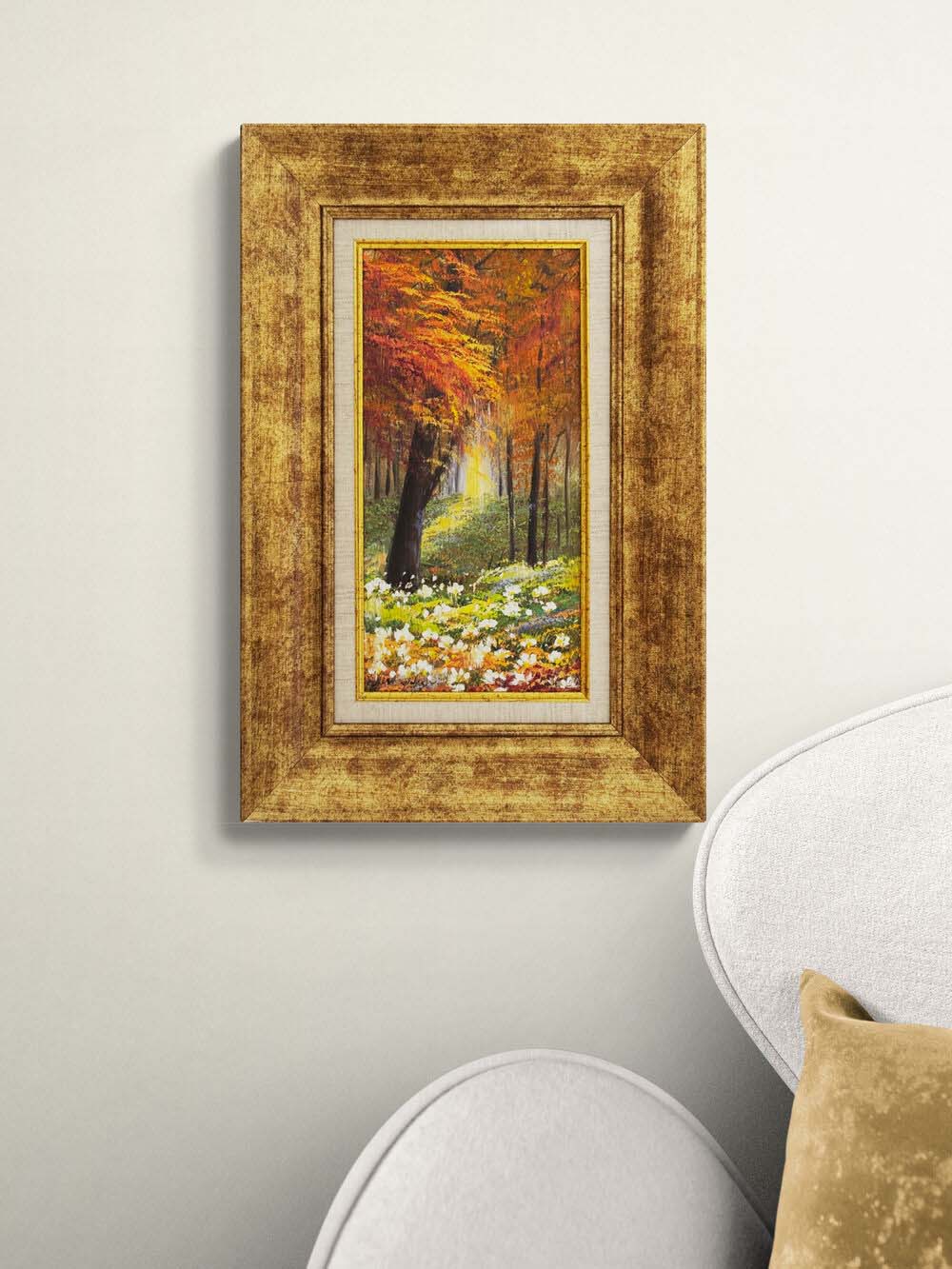 Bahar Vakti Yağlı Boya Tablosu