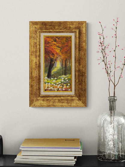 Bahar Vakti Yağlı Boya Tablosu