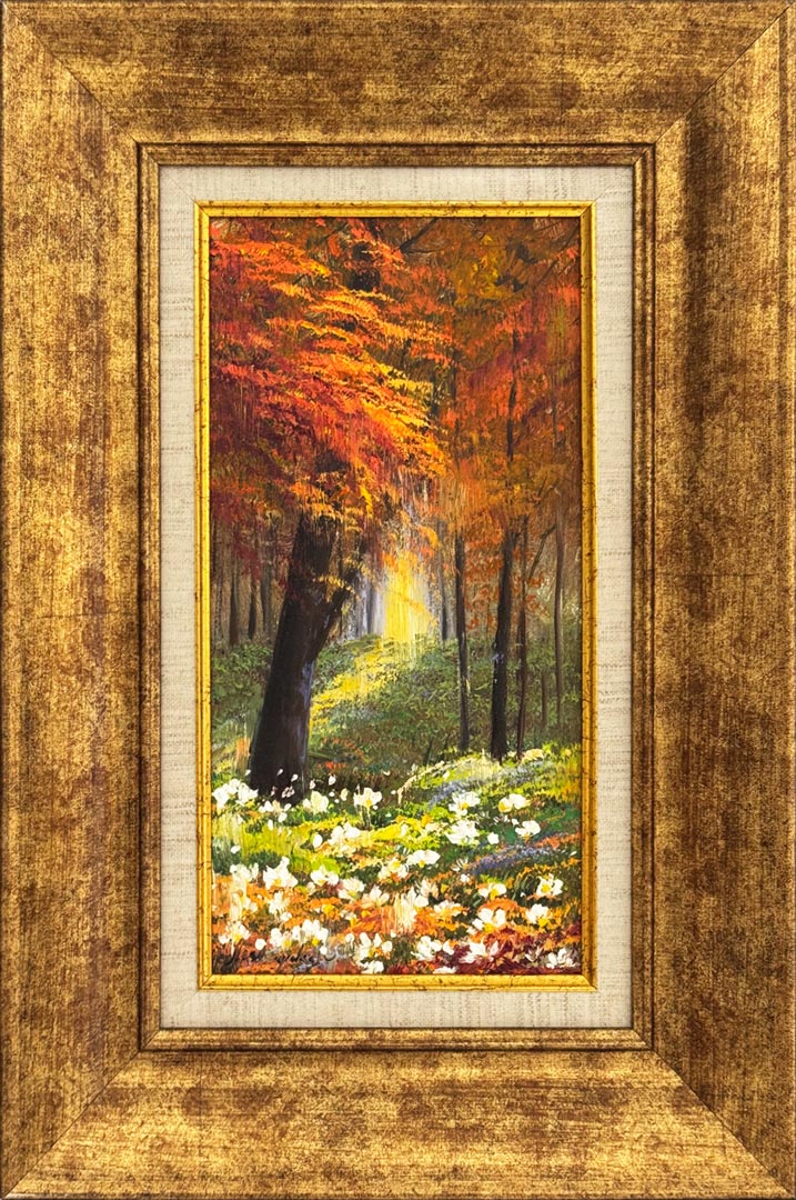 Bahar Vakti Yağlı Boya Tablosu