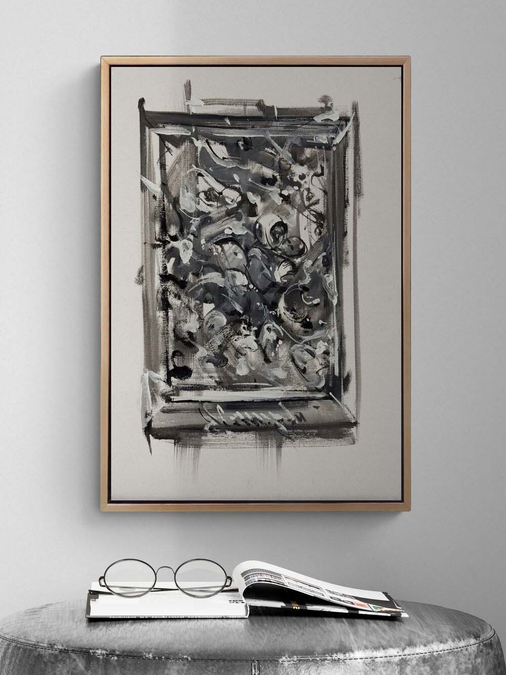 Derinlik Yağlı Boya Tablosu