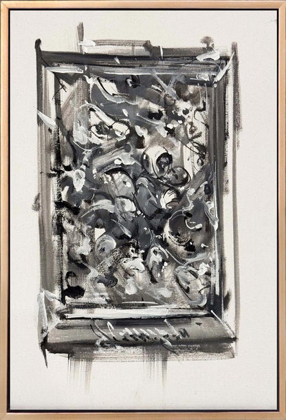 Derinlik Yağlı Boya Tablosu