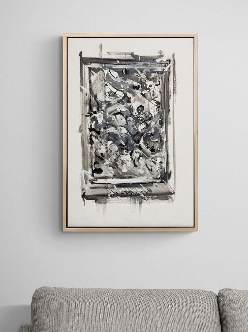 Derinlik Yağlı Boya Tablosu