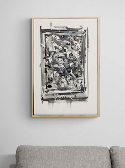 Derinlik Yağlı Boya Tablosu