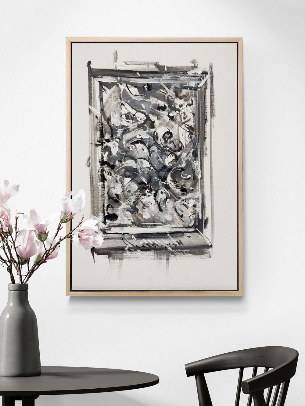 Derinlik Yağlı Boya Tablosu