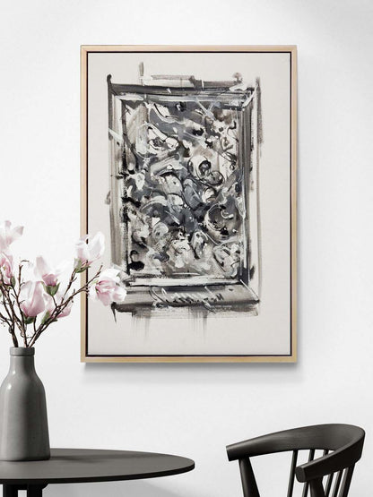 Derinlik Yağlı Boya Tablosu