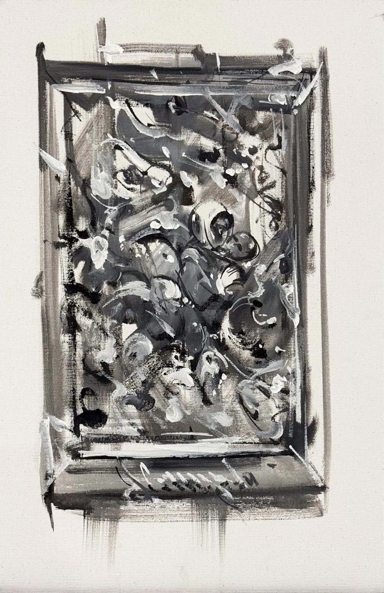 Derinlik Yağlı Boya Tablosu