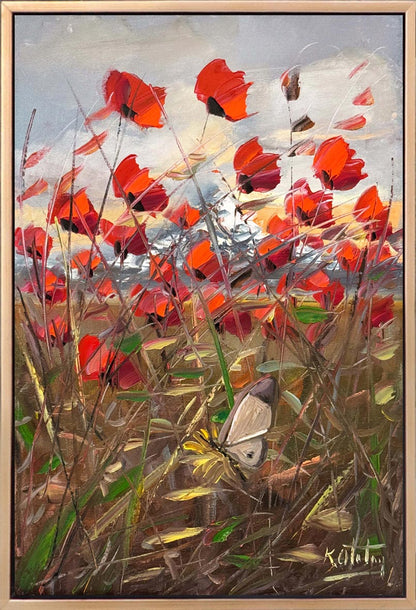 Güz Sürgünü Yağlı Boya Tablosu