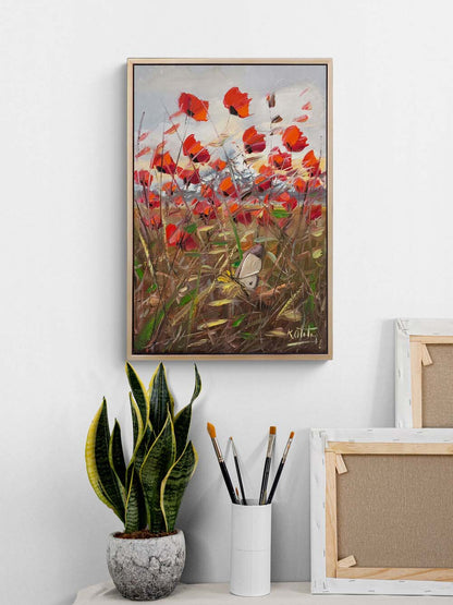 Güz Sürgünü Yağlı Boya Tablosu