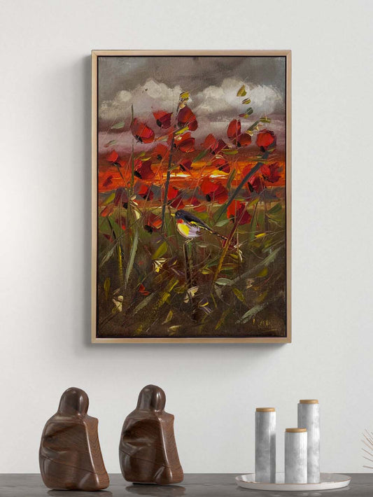 Rüzgarın Fısıltısı Yağlı Boya Tablosu