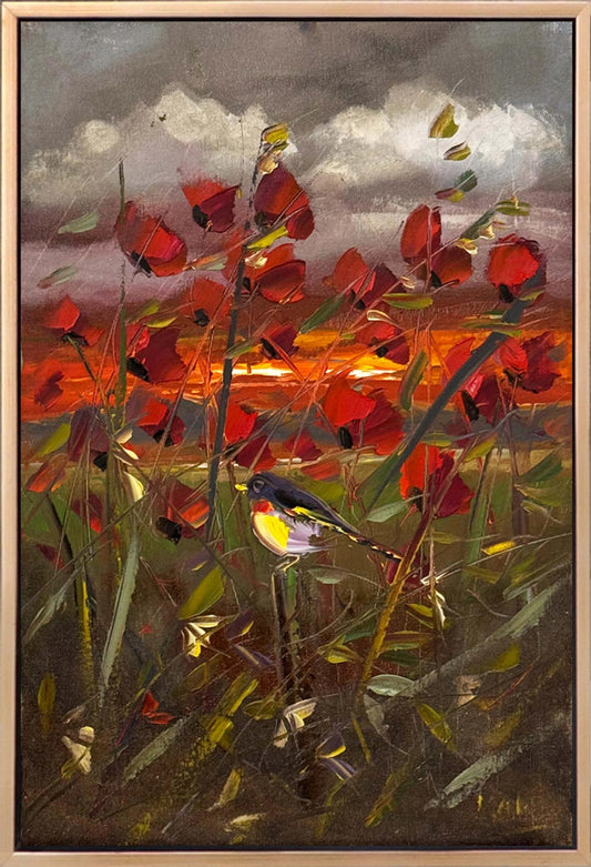 Rüzgarın Fısıltısı Yağlı Boya Tablosu