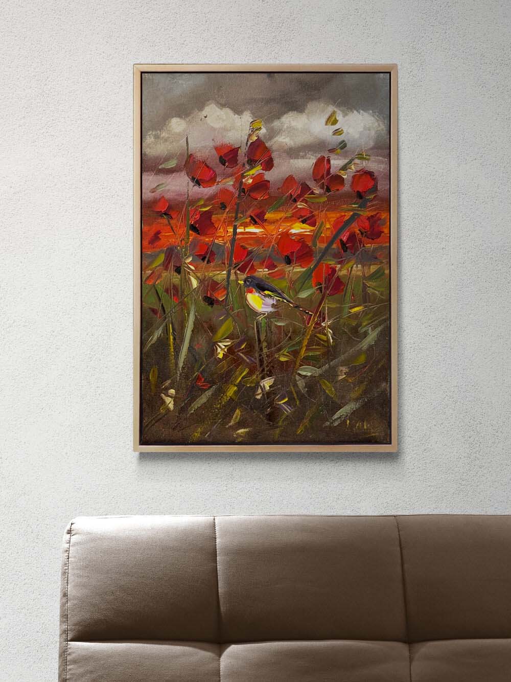 Rüzgarın Fısıltısı Yağlı Boya Tablosu