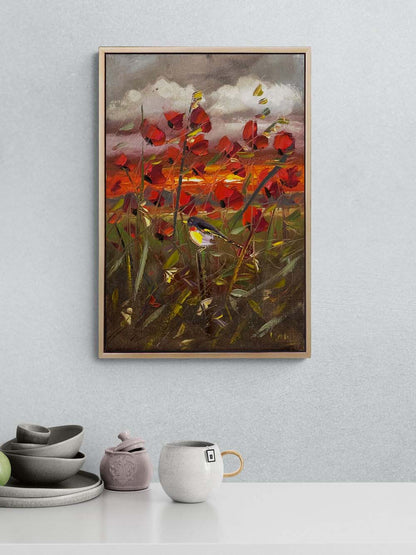 Rüzgarın Fısıltısı Yağlı Boya Tablosu