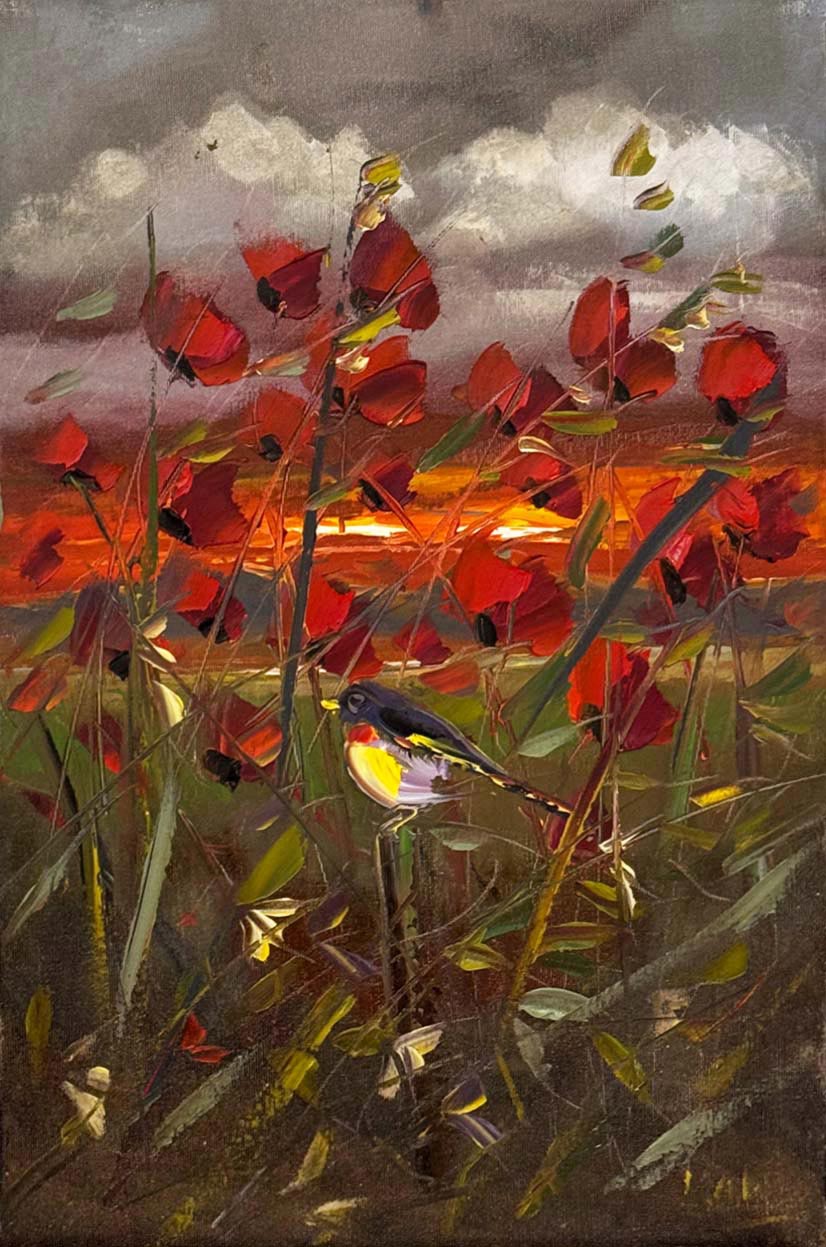 Rüzgarın Fısıltısı Yağlı Boya Tablosu