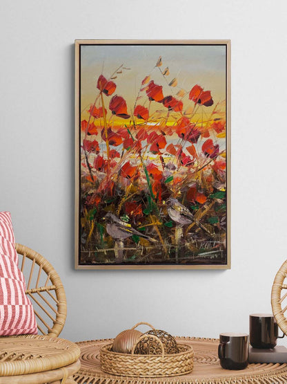 Kayıp Bahar Yağlı Boya Tablosu