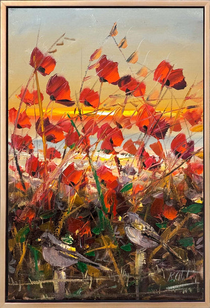 Kayıp Bahar Yağlı Boya Tablosu