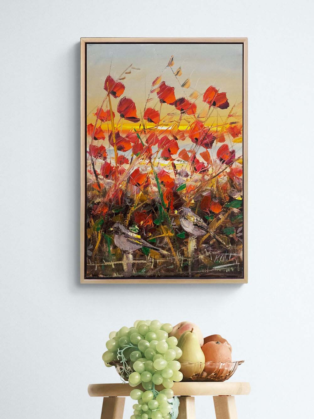 Kayıp Bahar Yağlı Boya Tablosu