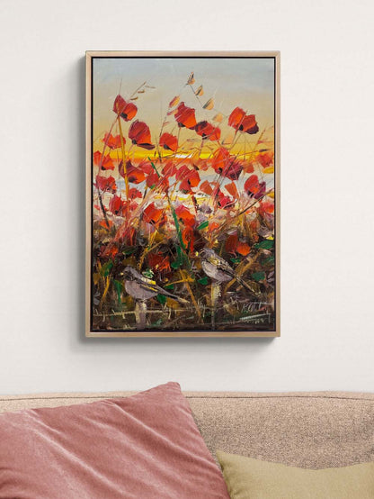 Kayıp Bahar Yağlı Boya Tablosu