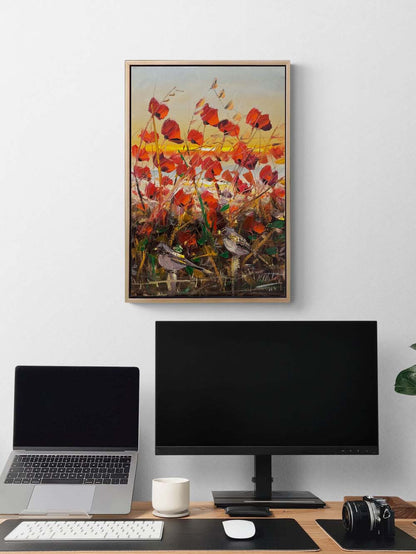 Kayıp Bahar Yağlı Boya Tablosu