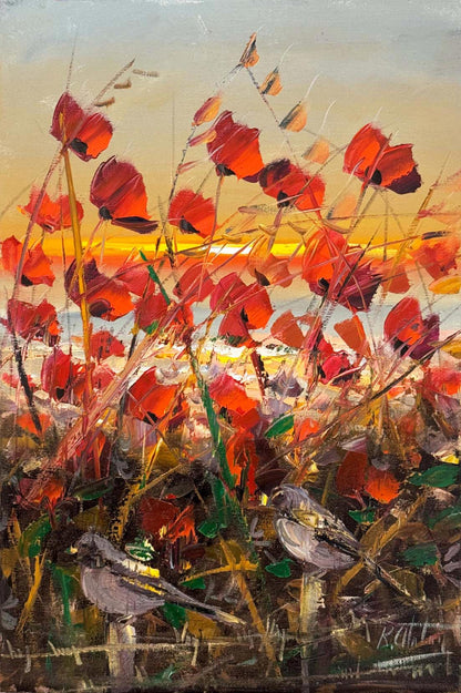 Kayıp Bahar Yağlı Boya Tablosu