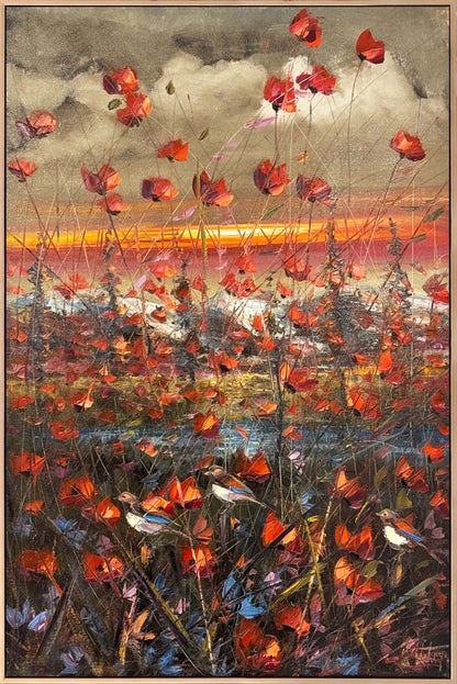 Toprağın Nabzı Yağlı Boya Tablosu