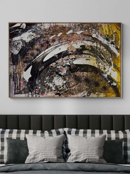 Işık ve Gölge Yağlı Boya Tablosu