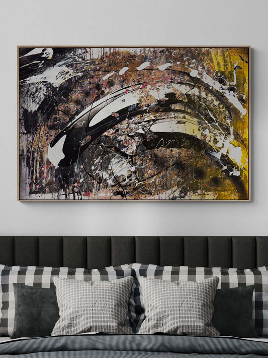 Işık ve Gölge Yağlı Boya Tablosu