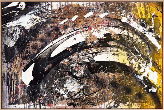 Işık ve Gölge Yağlı Boya Tablosu