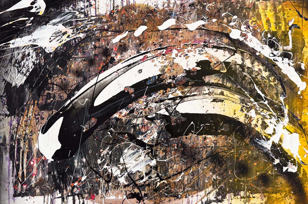 Işık ve Gölge Yağlı Boya Tablosu