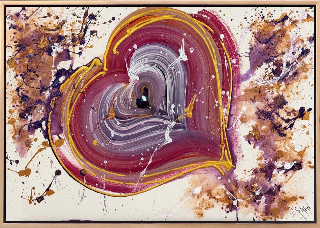 Özgür Hayaller Yağlı Boya Tablosu