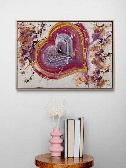 Özgür Hayaller Yağlı Boya Tablosu