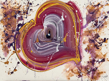 Özgür Hayaller Yağlı Boya Tablosu