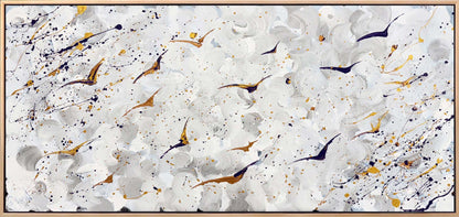 Gökyüzü Fragmanı Yağlı Boya Tablosu