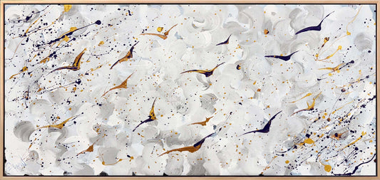 Gökyüzü Fragmanı Yağlı Boya Tablosu