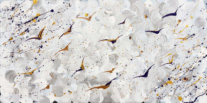 Gökyüzü Fragmanı Yağlı Boya Tablosu