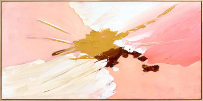 Kozmik Rüzgar Yağlı Boya Tablosu